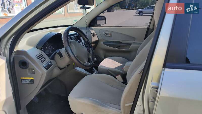 Внедорожник / Кроссовер Hyundai Tucson 2007 в Чернигове
