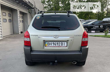 Внедорожник / Кроссовер Hyundai Tucson 2007 в Одессе