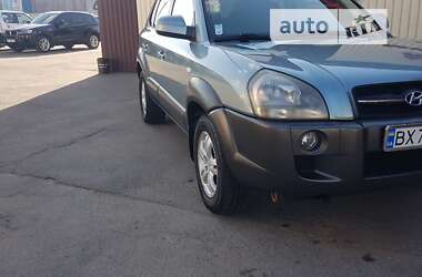 Внедорожник / Кроссовер Hyundai Tucson 2006 в Ровно