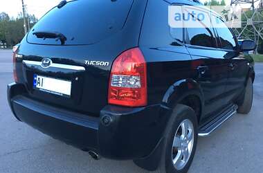 Позашляховик / Кросовер Hyundai Tucson 2008 в Білій Церкві