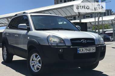 Внедорожник / Кроссовер Hyundai Tucson 2007 в Одессе