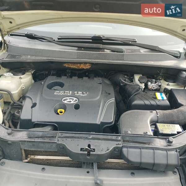 Позашляховик / Кросовер Hyundai Tucson 2007 в Богодухіву