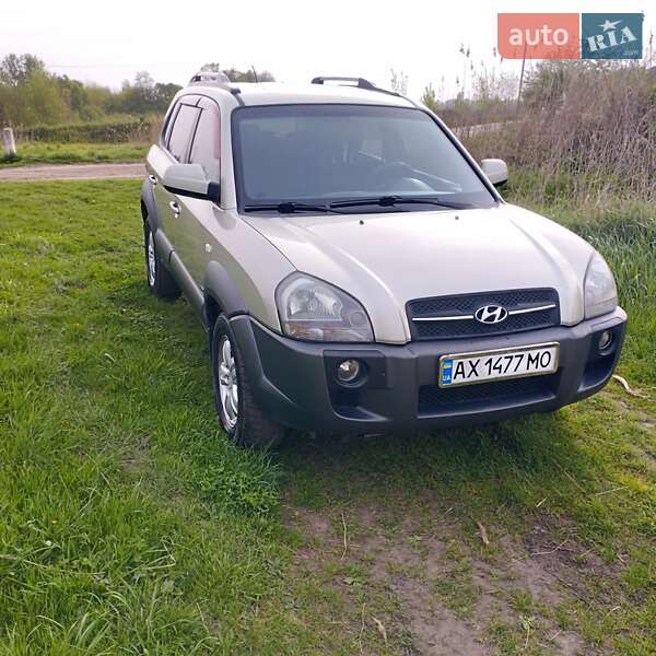 Hyundai Tucson 2007