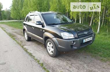 Позашляховик / Кросовер Hyundai Tucson 2008 в Сосницях