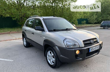 Позашляховик / Кросовер Hyundai Tucson 2006 в Вінниці