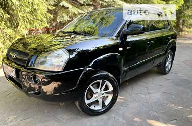 Позашляховик / Кросовер Hyundai Tucson 2007 в Харкові