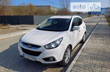 Внедорожник / Кроссовер Hyundai Tucson 2012 в Львове