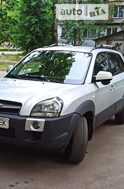 Позашляховик / Кросовер Hyundai Tucson 2009 в Миколаєві