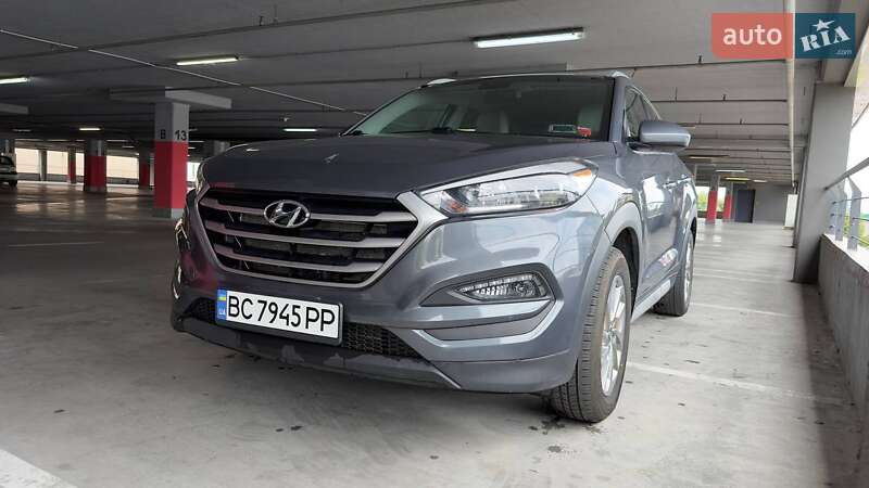 Hyundai Tucson 2018