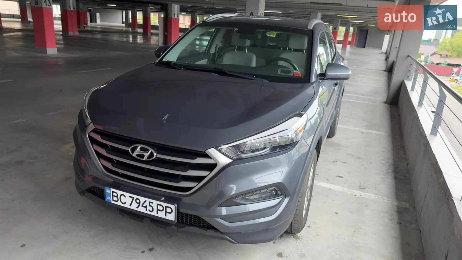 2018 Hyundai Tucson - мініатюра 3