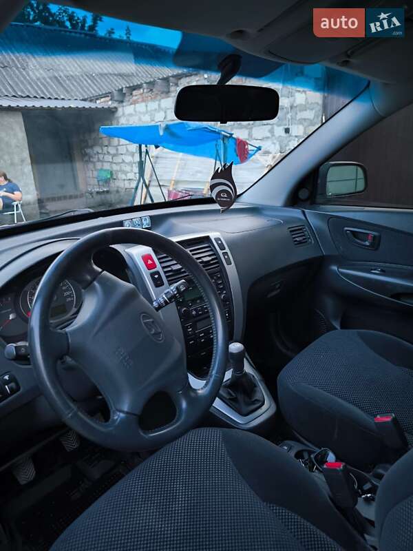 Внедорожник / Кроссовер Hyundai Tucson 2008 в Каневе