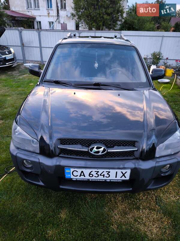 Внедорожник / Кроссовер Hyundai Tucson 2008 в Каневе