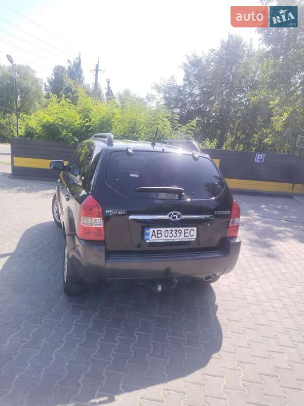 Позашляховик / Кросовер Hyundai Tucson 2005 в Жмеринці
