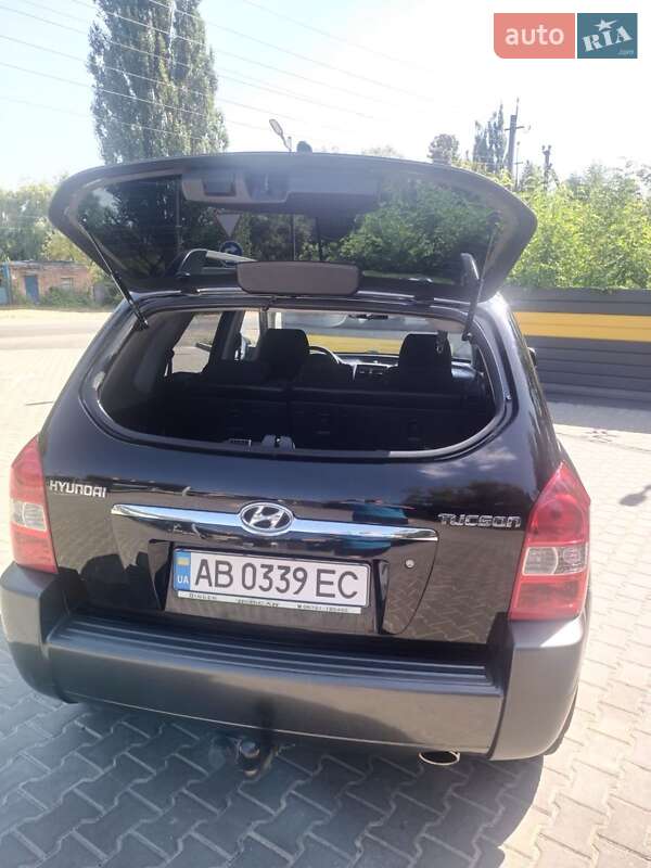 Позашляховик / Кросовер Hyundai Tucson 2005 в Жмеринці
