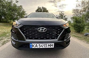 Внедорожник / Кроссовер Hyundai Tucson 2018 в Киеве