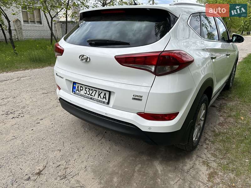 Внедорожник / Кроссовер Hyundai Tucson 2017 в Ахтырке