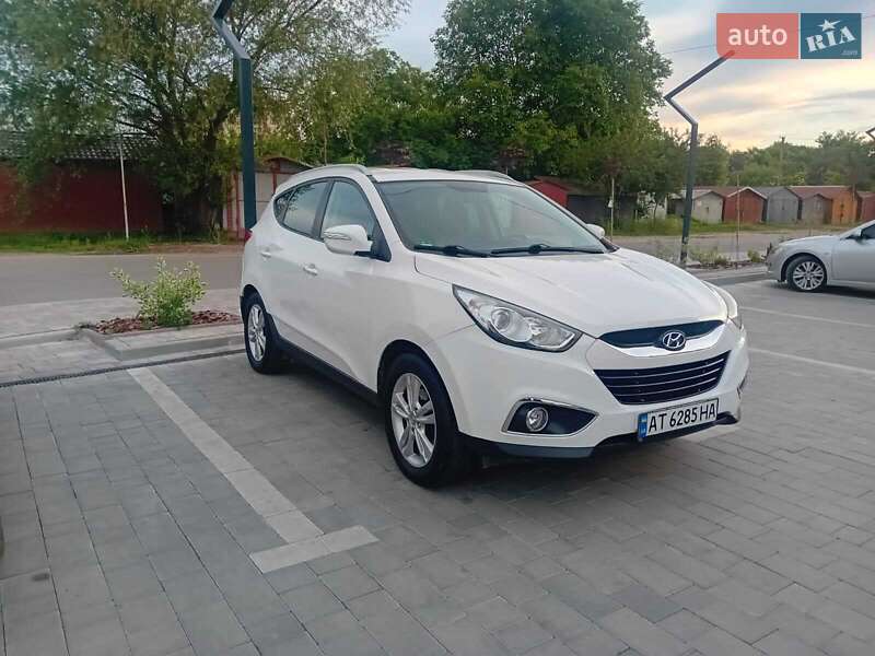 Внедорожник / Кроссовер Hyundai Tucson 2012 в Коломые фото 2 Внедорожник / Кроссовер Hyundai Tucson 2012 в Коломые