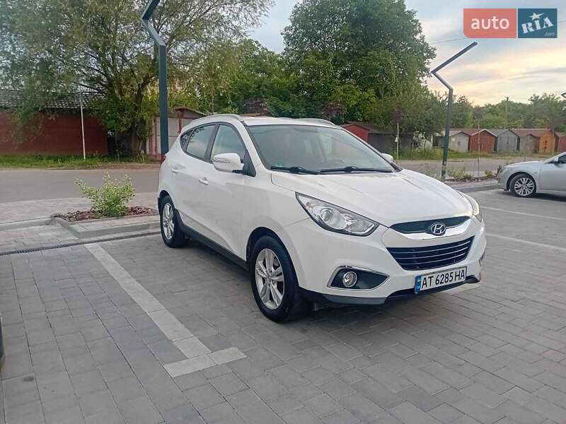 Внедорожник / Кроссовер Hyundai Tucson 2012 в Коломые фото 3 Внедорожник / Кроссовер Hyundai Tucson 2012 в Коломые