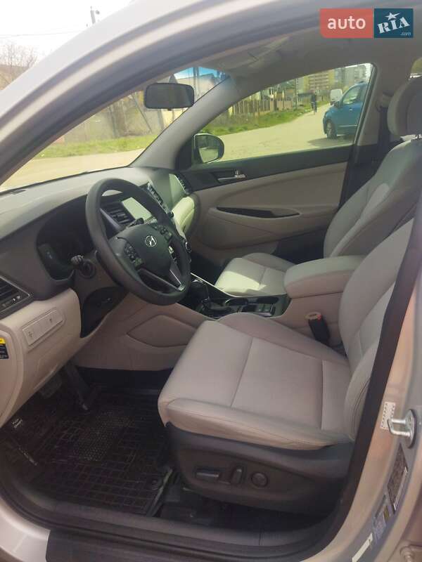 Внедорожник / Кроссовер Hyundai Tucson 2018 в Житомире