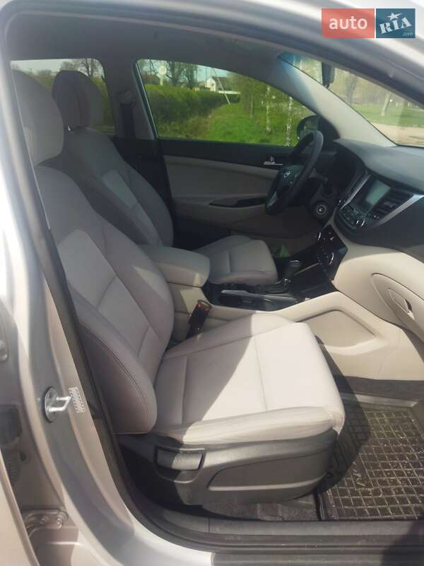 Внедорожник / Кроссовер Hyundai Tucson 2018 в Житомире