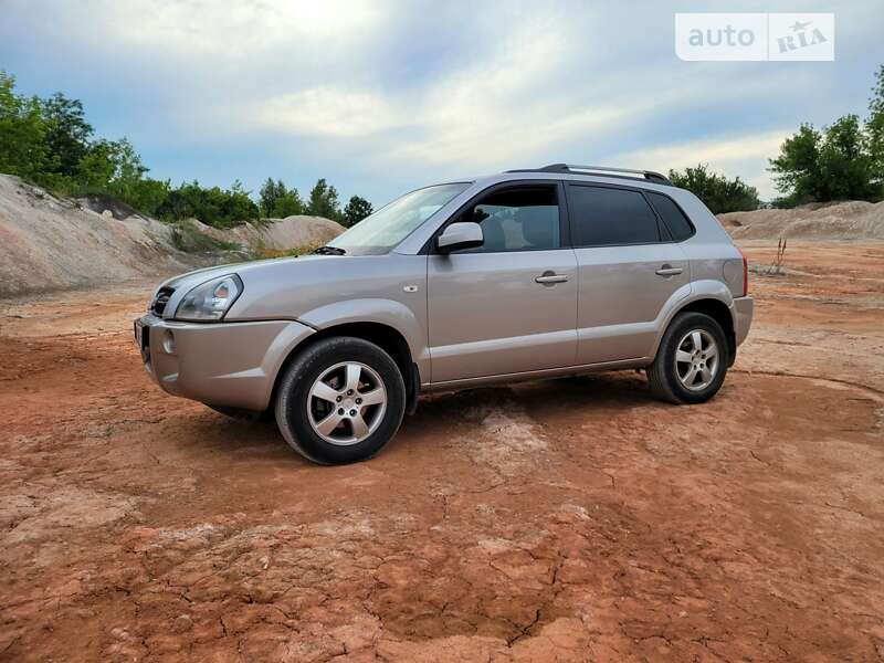 Внедорожник / Кроссовер Hyundai Tucson 2005 в Кропивницком