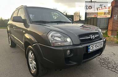 Внедорожник / Кроссовер Hyundai Tucson 2008 в Калуше