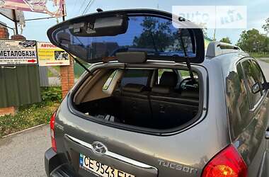 Внедорожник / Кроссовер Hyundai Tucson 2008 в Калуше