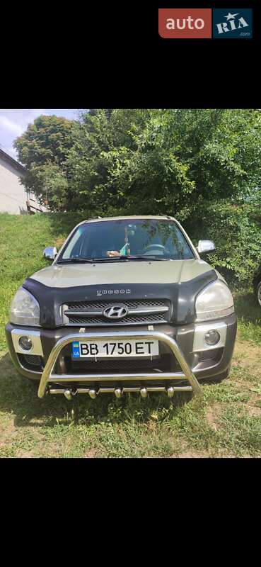 Позашляховик / Кросовер Hyundai Tucson 2005 в Запоріжжі фото 2 Позашляховик / Кросовер Hyundai Tucson 2005 в Запоріжжі