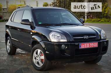 Позашляховик / Кросовер Hyundai Tucson 2006 в Кременчуці