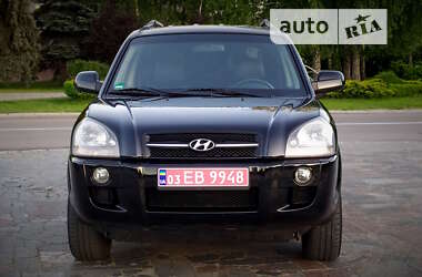 Позашляховик / Кросовер Hyundai Tucson 2006 в Кременчуці