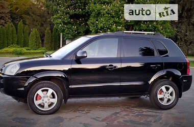 Позашляховик / Кросовер Hyundai Tucson 2006 в Кременчуці