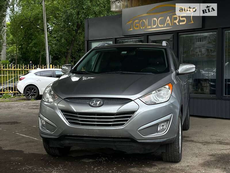 Позашляховик / Кросовер Hyundai Tucson 2013 в Львові
