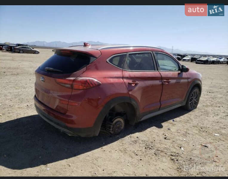 Позашляховик / Кросовер Hyundai Tucson 2021 в Острозі фото 5 Позашляховик / Кросовер Hyundai Tucson 2021 в Острозі