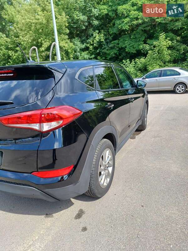 Позашляховик / Кросовер Hyundai Tucson 2016 в Вінниці