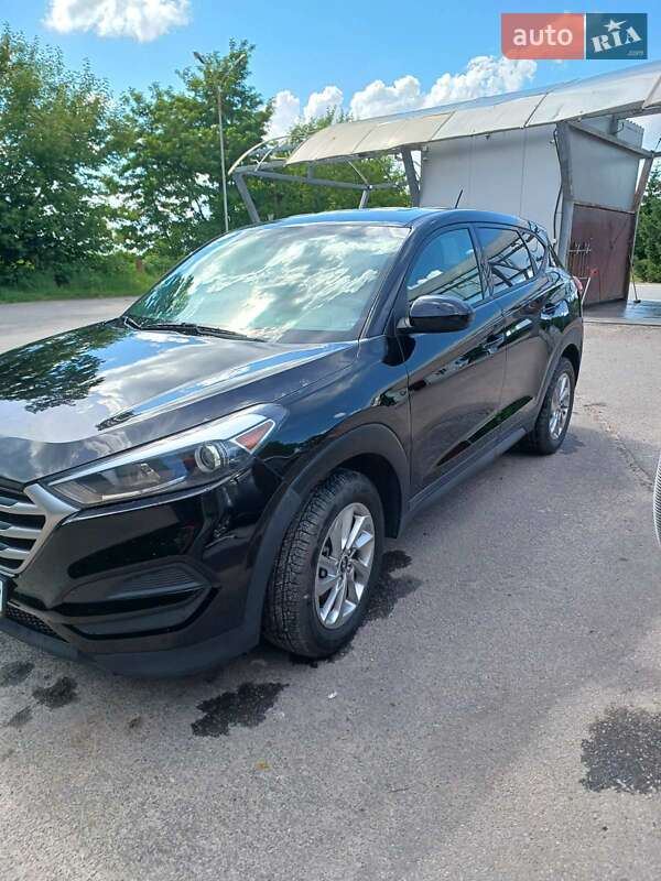 Позашляховик / Кросовер Hyundai Tucson 2016 в Вінниці