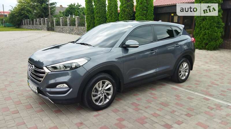 Внедорожник / Кроссовер Hyundai Tucson 2016 в Староконстантинове фото 8 Внедорожник / Кроссовер Hyundai Tucson 2016 в Староконстантинове