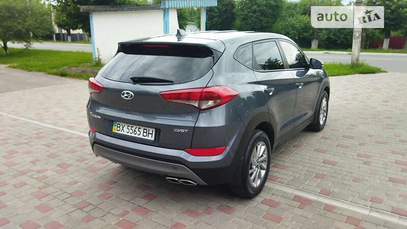 Внедорожник / Кроссовер Hyundai Tucson 2016 в Староконстантинове фото 14 Внедорожник / Кроссовер Hyundai Tucson 2016 в Староконстантинове