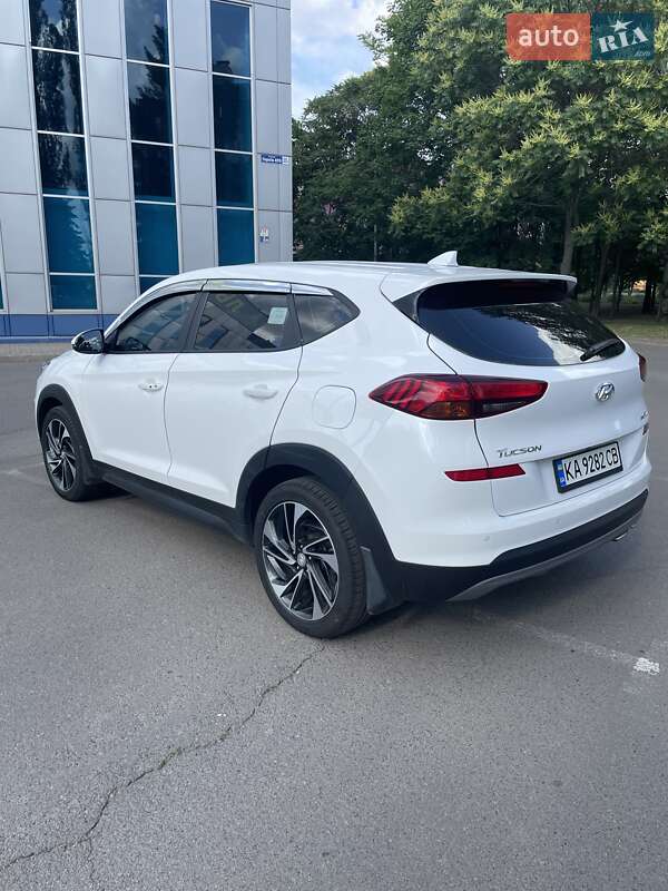 Позашляховик / Кросовер Hyundai Tucson 2019 в Кривому Розі