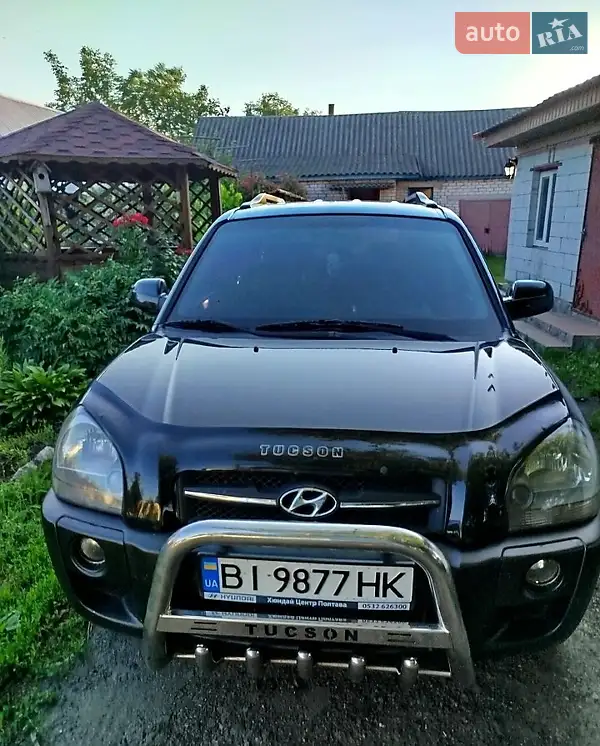 Hyundai Tucson 2005 VIN KMHJN81BP5U181618 фото оголошення 16 з 49