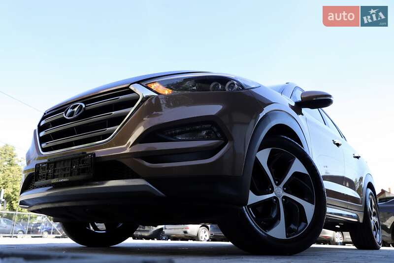 Позашляховик / Кросовер Hyundai Tucson 2016 в Дрогобичі