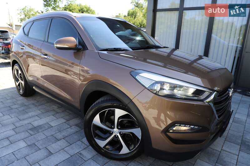 Позашляховик / Кросовер Hyundai Tucson 2016 в Дрогобичі