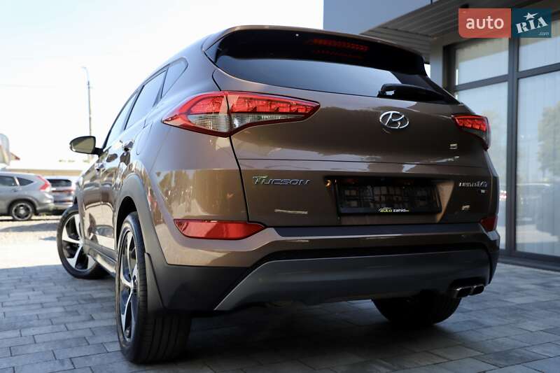 Позашляховик / Кросовер Hyundai Tucson 2016 в Дрогобичі