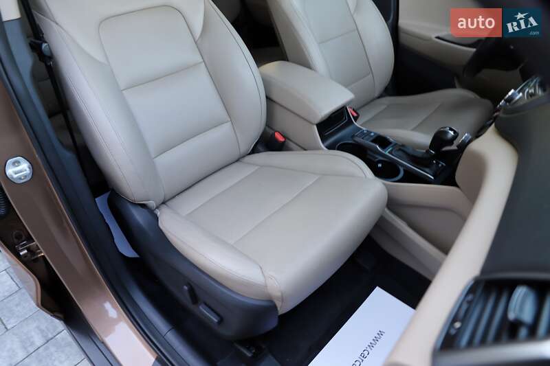 Позашляховик / Кросовер Hyundai Tucson 2016 в Дрогобичі