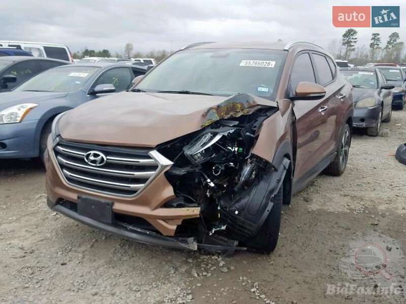 Позашляховик / Кросовер Hyundai Tucson 2016 в Дрогобичі
