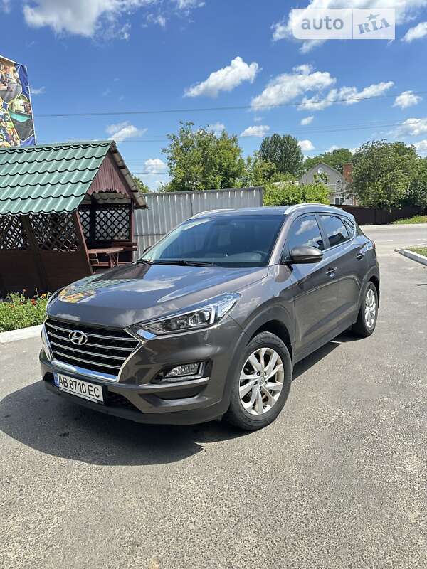 Внедорожник / Кроссовер Hyundai Tucson 2019 в Гайсине