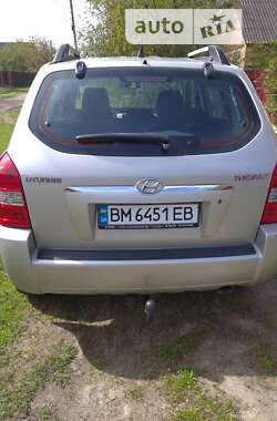 Внедорожник / Кроссовер Hyundai Tucson 2007 в Лохвице