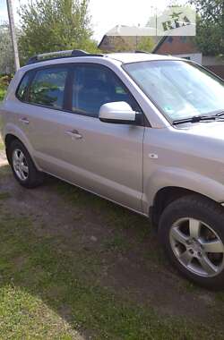 Внедорожник / Кроссовер Hyundai Tucson 2007 в Лохвице