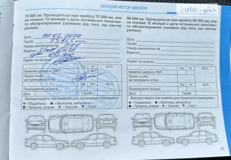 Позашляховик / Кросовер Hyundai Tucson 2017 в Івано-Франківську документ