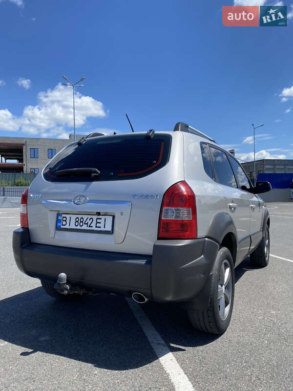 Внедорожник / Кроссовер Hyundai Tucson 2007 в Полтаве