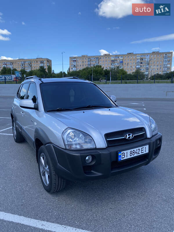 Внедорожник / Кроссовер Hyundai Tucson 2007 в Полтаве